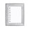 String Of Pearls Metal Picture Frame