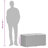 Acacia Steel/Solid Wood/Wicker Deck Box-103397025