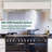 Nauxus 36" Stainless Steel 600 CFM Ducted (Vented) Insert Range Hood