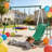 Metal Swing Set