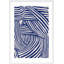 Blue Waves 2 by Marco Marella for Studio M - Framed Wall Art-295137001-295137000