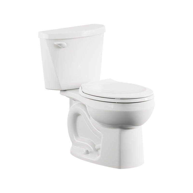Siège de toilette deux pièces à devant arrondi à devant arrondi de 1,28 gpf Colony 3