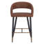 Tabouret de comptoir 26 po Benesha-484399794