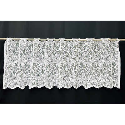 Antonel Paisley Tailored Window Valance