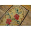 Antique American Hooked Rug America Yellow 1920s