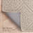 Laura Ashley Austell Solid Hi-Low Tufted Rugs-124984060-105283204