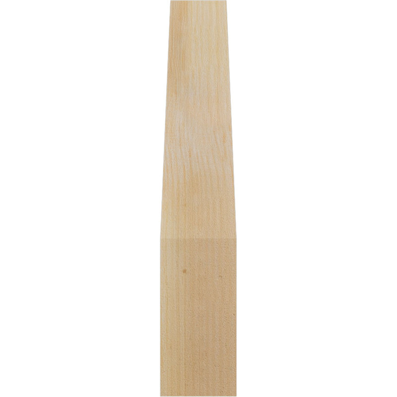 Attelle impériale du genou, Sapin de Douglas, H 24 po x l 4 po x P 12 po, Brute