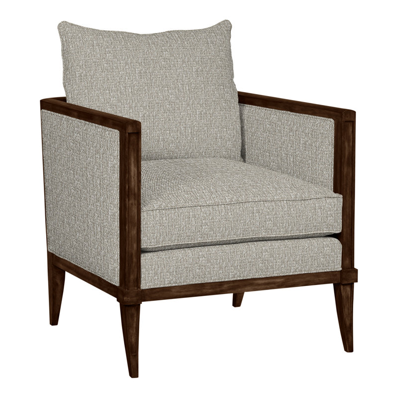 Cameo 28.5" Chair, Tarbee Pebble, Navajo