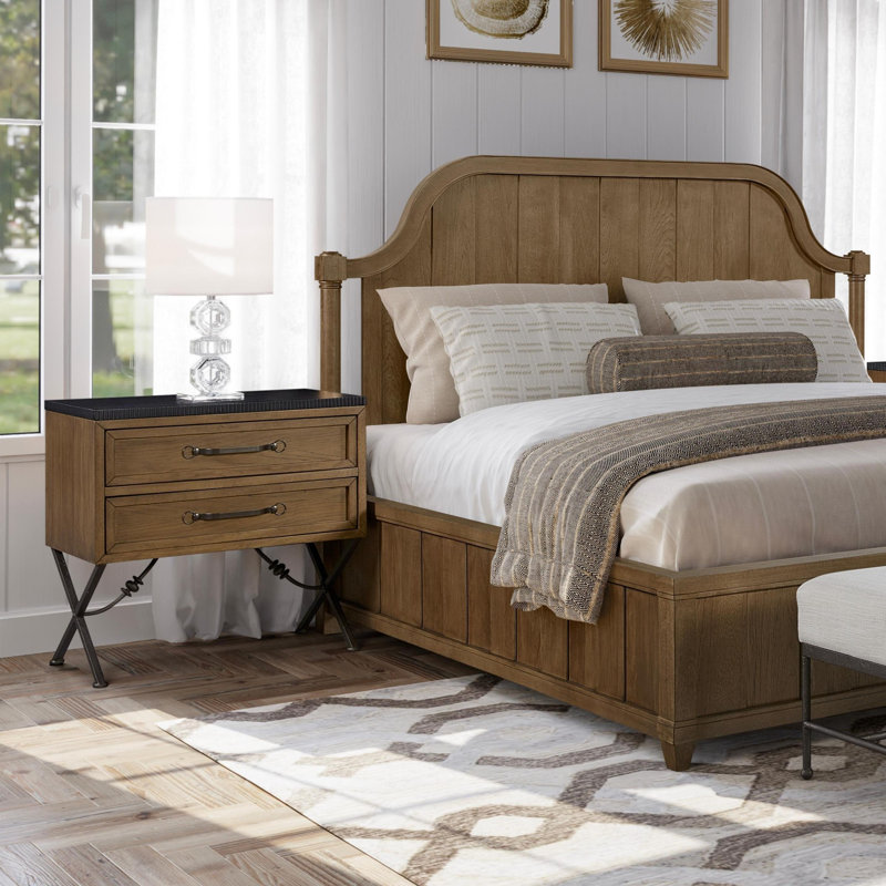 Table de chevet moderne, Amande