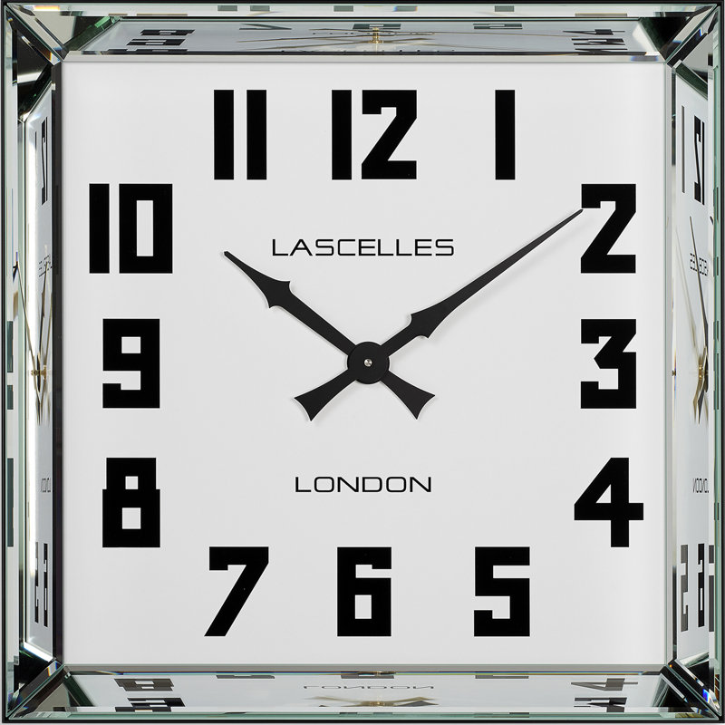 Manhattan design Wall Clock 60 x 60cm