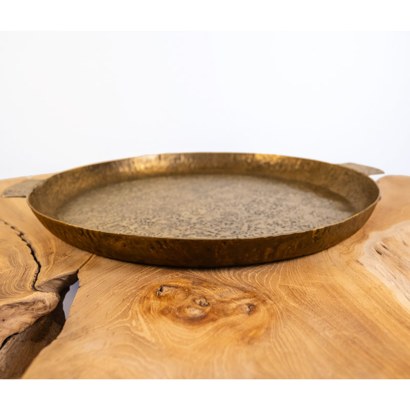 Big Sur 18" Decorative Plate Round 
