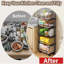 100cm H x 40cm W Utility Cart