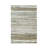 5' X 8' Beige and Brown Abstract Power Loom Distressed Non Skid Area Rug