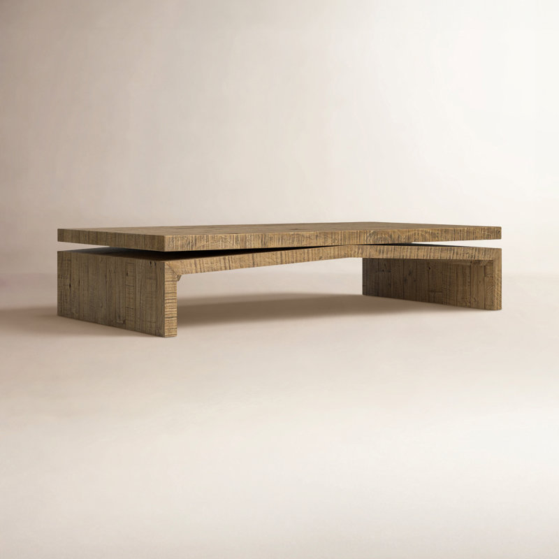 Matthes Coffee Table, Sierra Rustic Natural