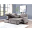 Canapé modulaire réversible avec lit gigogne MARCOS-106679699-106679700
