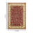 Classic GC_VIN5006 Red 7 Ft. 10 In. X 10 Ft. 3 In. Area Rug-2127917159