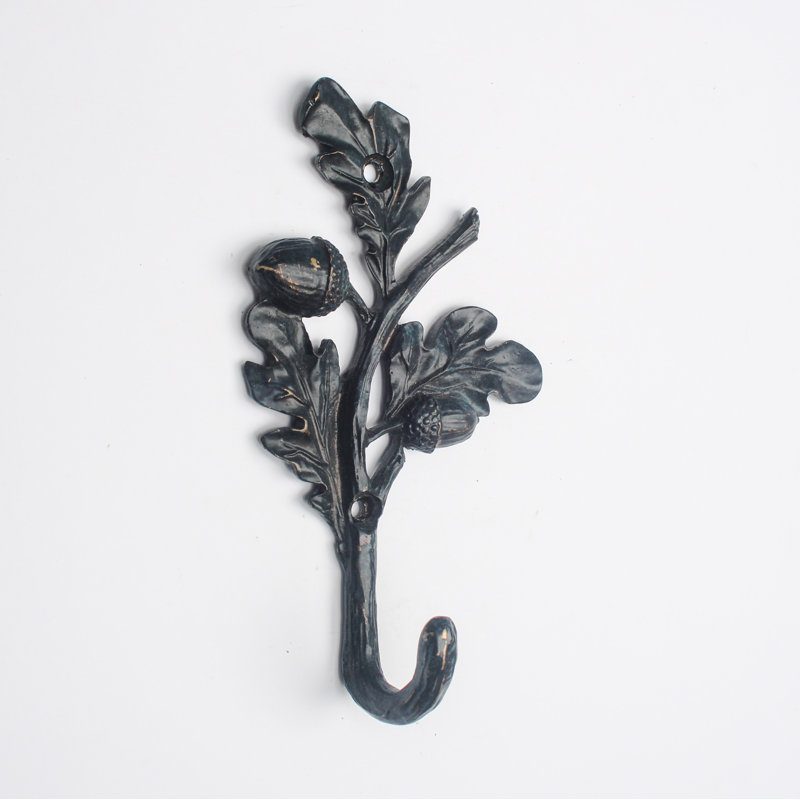 Anzlee Metal Wall Mounted Required Wall Hook