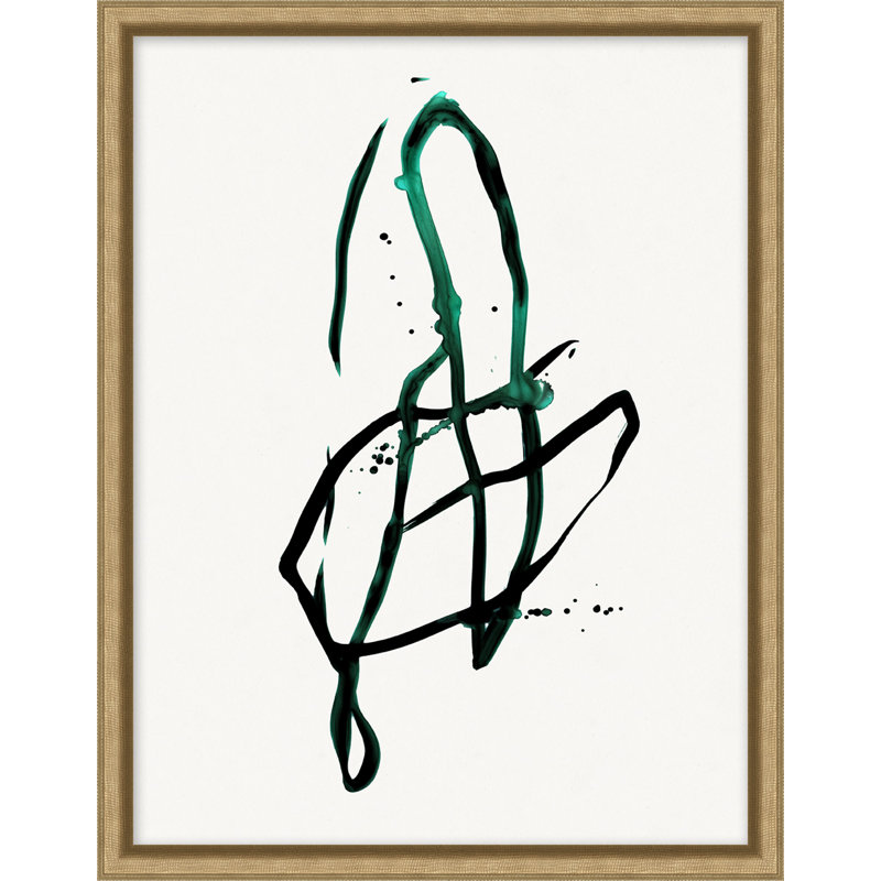 Gesture And Splatter 6 Print by Thom Filicia