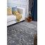 Tapis floral gris Majoros-25248386