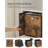 Set Of 8 Storage Cubes, Storage Bins, Foldable Fabric Storage Boxes, 11.8 X 11.8 X 11.8 Inches, For Bedroom, Living Room-1408108338