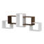 Camryn Wood Cube Shelf-25304825
