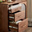Armoire de rangement et buffet simple pour service à thé-1006456524