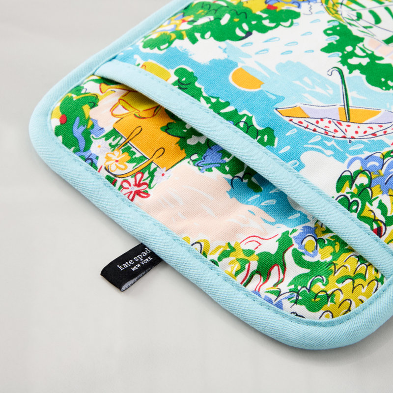 Kate Spade New York Spring Garden 8" Square Pot Holder