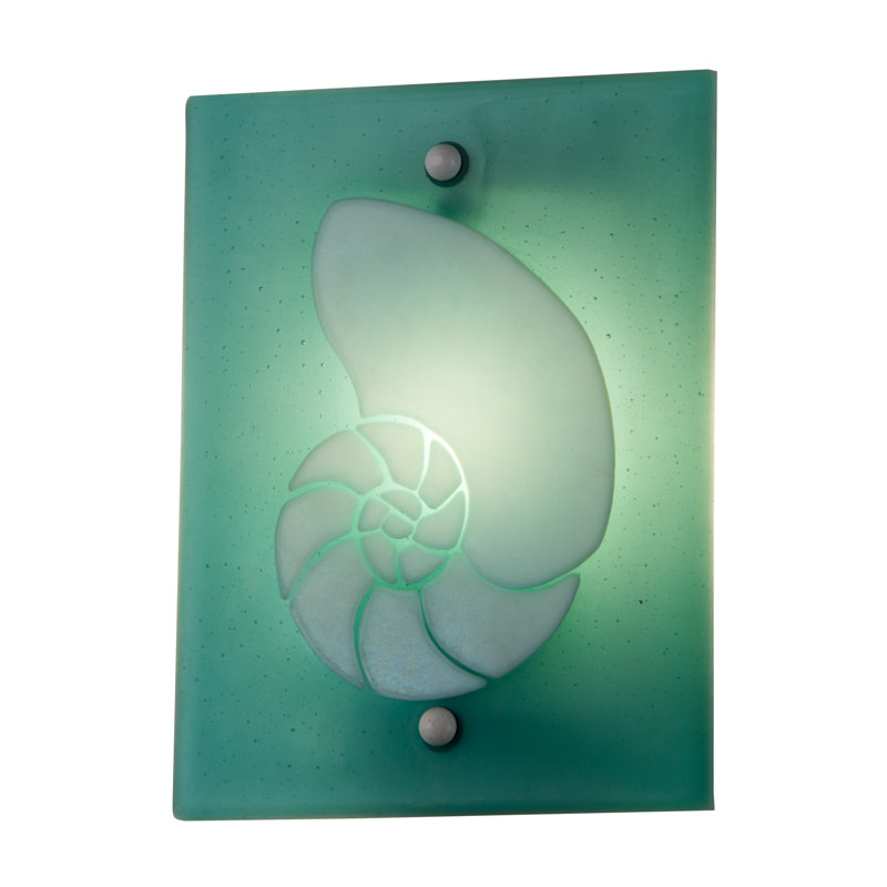 Metro Fusion Flush Mounted Sconce