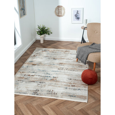 Aria light grey Rug