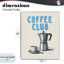 «Coffee Club», dessin de giclée rétro par Andreas Magnusson-598699798-598699796