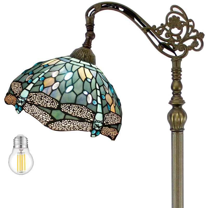Lampe sur pied Adhley Tiffany