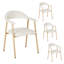 Chaises de salle à manger rembourrées Modern-1838579625-1838579635