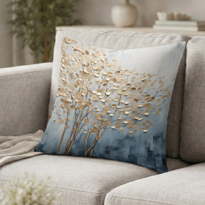 Coussin Trees - Minimalisme
