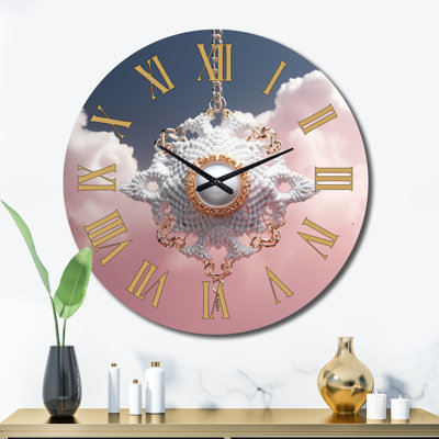 Beavercreek - Horloge murale moderne