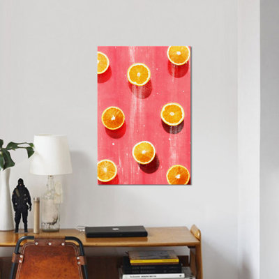 «Fruit V», impression sur toile tendue