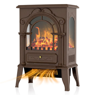 Freestanding Electric Fireplace Stove