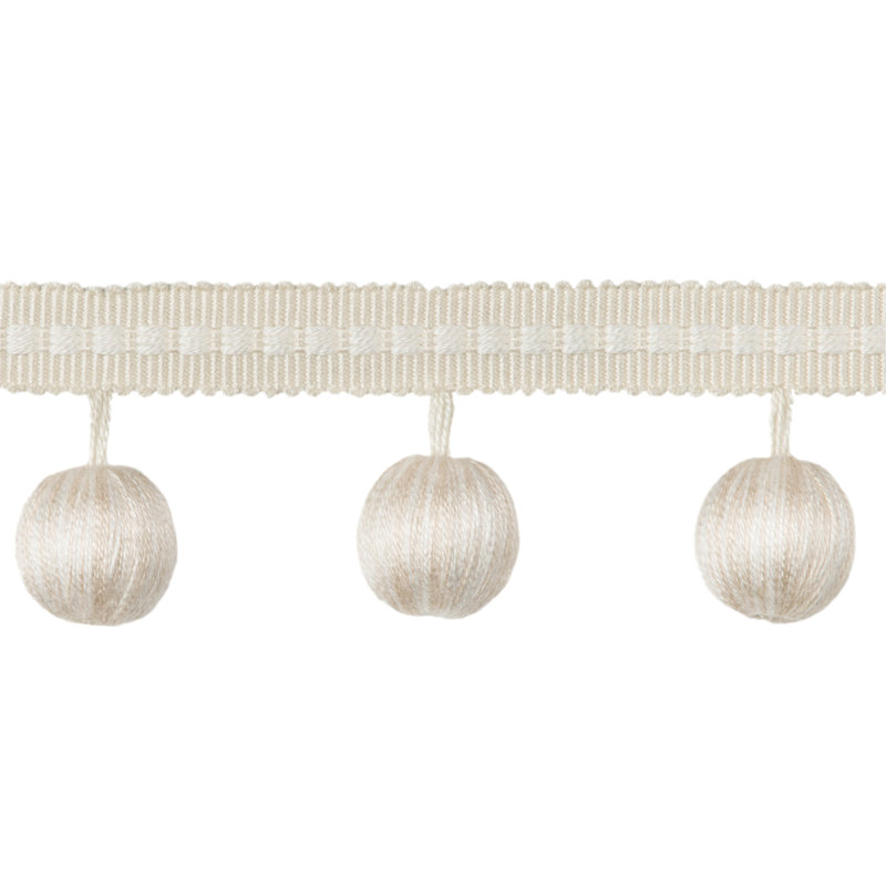 Passementerie Volume I Claude Fabric, Snow
