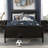 Emelinda Transitional Sleigh Bed-1710772500-1710772506