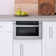Cosmo 24 in. Built-in Microwave Drawer with Automatic Presets, Touch Controls, Defrosting Rack and 1.2 cu. ft. Capacity in Stainless Steel