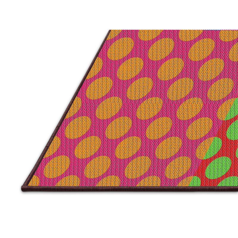 Tapis rouge/vert/bleu, Rectangle 5 pi x 7 pi