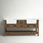 Meuble-lavabo double 72 po Pelaghia-57367801