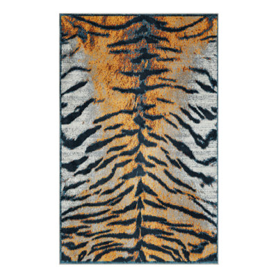 Animal Print Indoor Rug