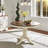 Alyssha 2 - Person Pedestal Dining Set-352221237