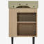 Meuble-lavabo avec porte en céramique 21,6 po-83720024