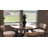 47'' Round Dining Table for 4-6, Farmhouse Dining Room Table, Round Dinner Table with Storage Shelf for Dining Room, Kitchen, Living Room, Black-1238081386