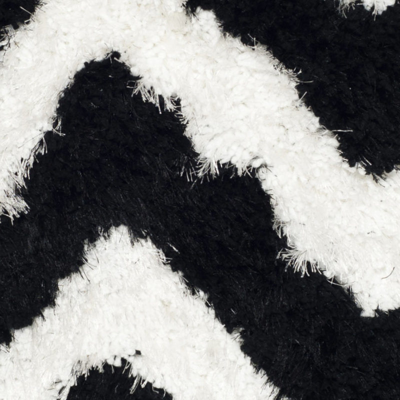 Chevron Hand Woven Area Rug, Rectangle 91 x 152cm