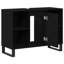 Bathroom Cabinet with Shelf with Storage Engineered Wood Wall Mounted-1245956667