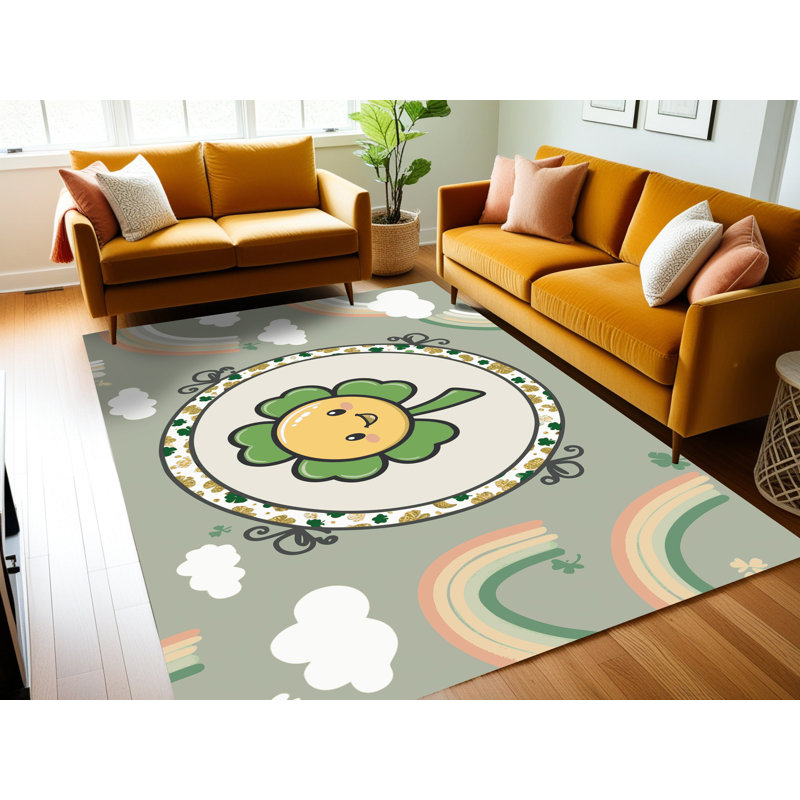 Tapis Holiday, Rectangulaire 7 pi x 10 pi