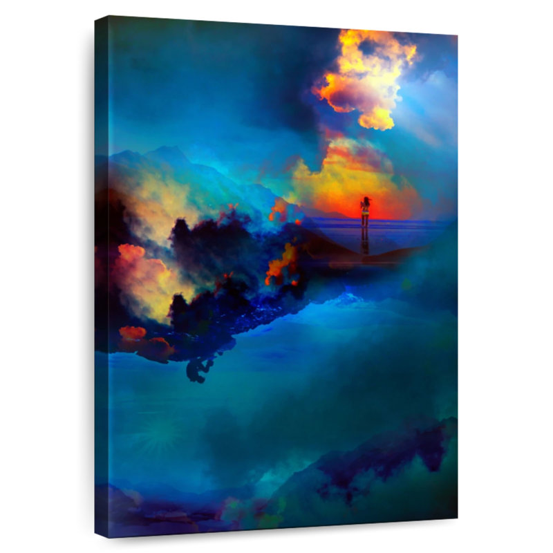 Kelan Time Keepers, 39" H x 26" W