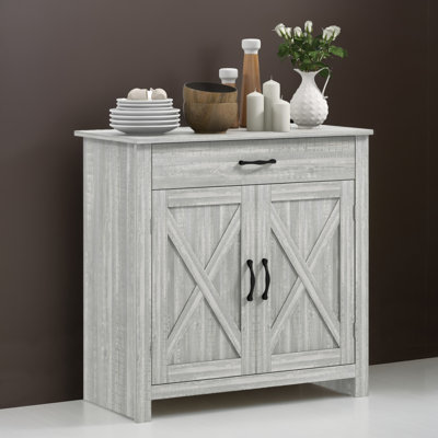 Storage Wood Console Table with Drawer